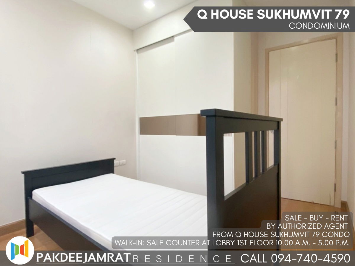 รูป 🅵🅾️🆁 🆁🅴🅽🆃 𝗤 𝗛𝗼𝘂𝘀𝗲 𝗦𝘂𝗸𝗵𝘂𝗺𝘃𝗶𝘁 𝟳𝟵 2 ห้องนอน 2 ห้องน้ำ  ขนาด 60 ตร.ม. 38,000 บาท / เดือน - รูปที่ 7/17