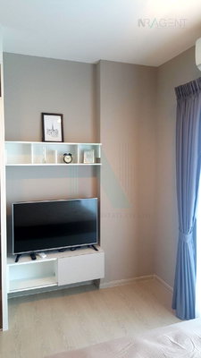 Condos for sale Ratchadaphisek Road : Condo for sale, Let Mist Rama 9, 1 bedroom, 10th floor, near MRT Rama 9.