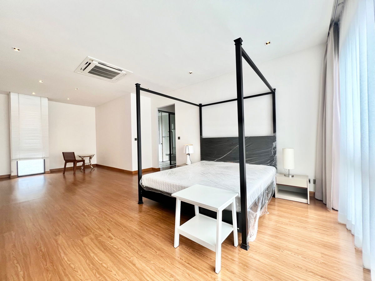 รูป ✅Single House for Rent Parc Priva 5 bedrooms with private lift near Central Rama9 Fully furnished - รูปที่ 17/20