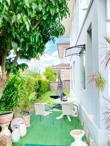 รูป MRTหลักสอง 500ม. แยก-หน้าเดอะมอลล์บางแค กาญจนาภิเษก กัลปพฤกษ์ ให้เช่าบ้านเดี่ยวสุดหรู 2 ชั้น 55ตร.วา. ใหม่ หัวมุม เฟอร์ฯครบ บางแค 3นอน - รูปที่ 6/8