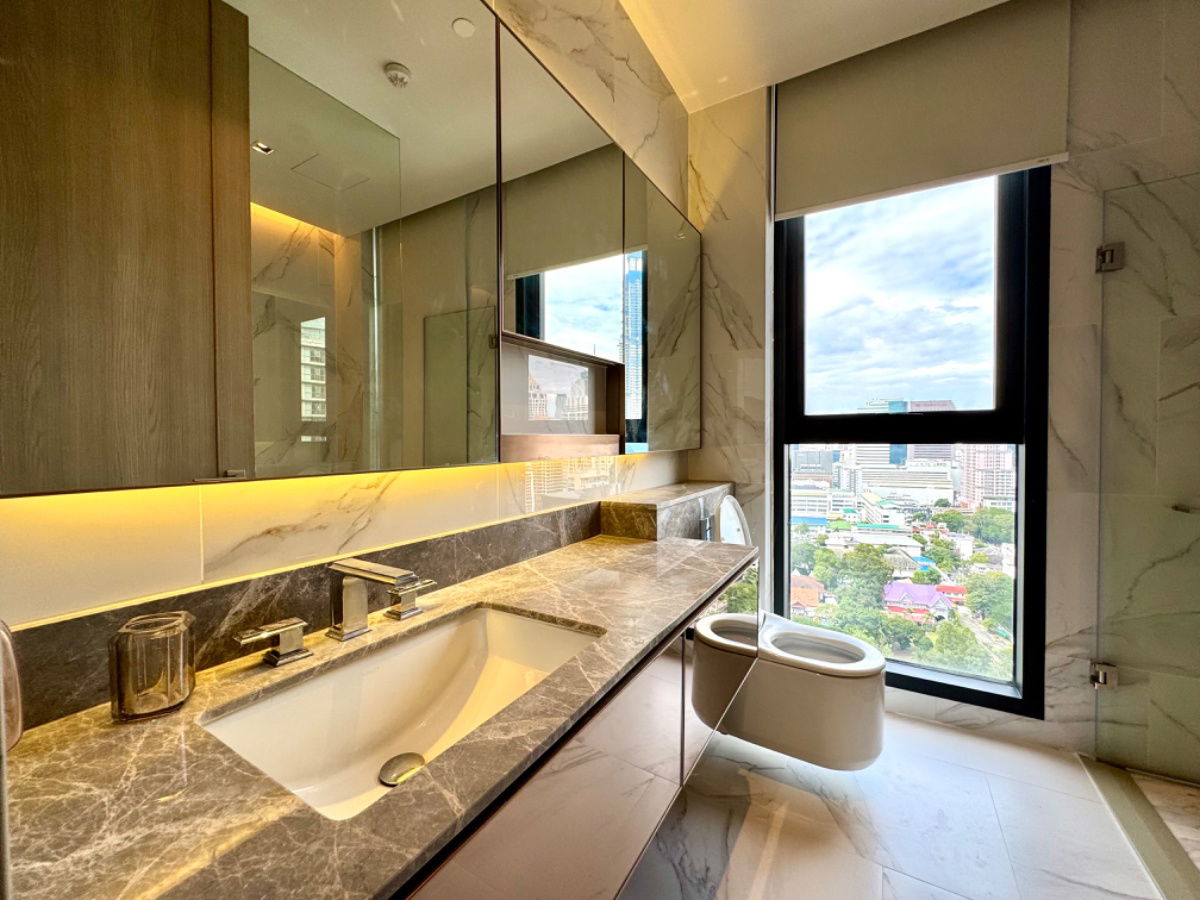 รูป ห้องสวยใช้เฟอร์อย่างดี💕 ห้องรับแขกกว้าง🌟 อยู่สบาย 📍The Reserve Sathorn  - รูปที่ 10/17