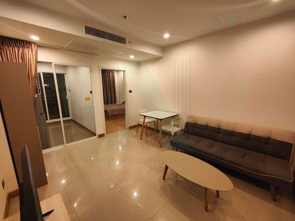 Condo for sale, Supalai Wellington 2, 1 bedroom, 4th floor, building 2, near MRT Cultural Center