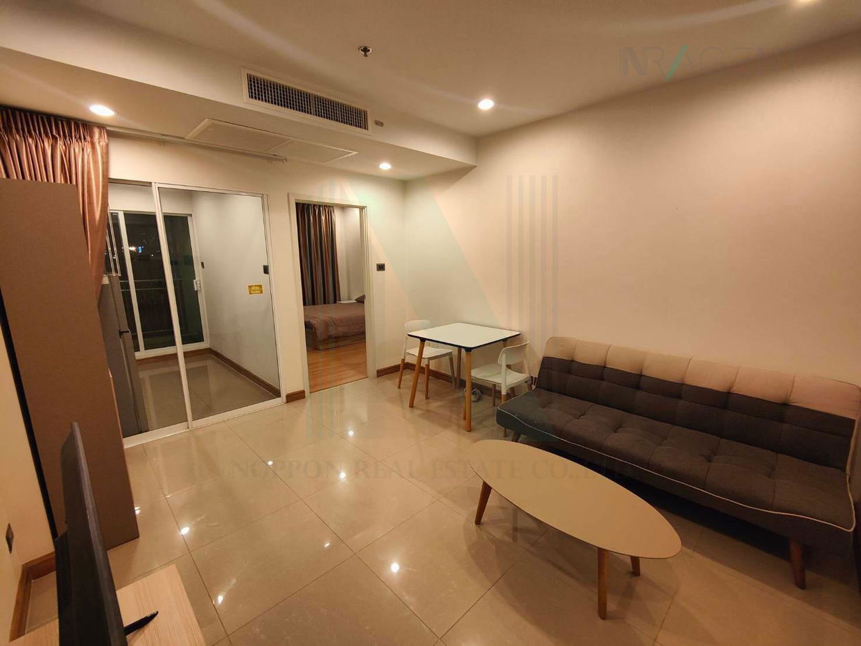 picture Condo for sale, Supalai Wellington 2, 1 bedroom, 4th floor, building 2, near MRT Cultural Center - 1/8
