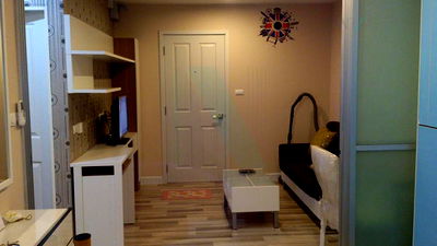 เช่าคอนโด แม็คโคร ลาดพร้าว : ให้เช่า เดอะ คิวบ์ รามคำแหง 1 ห้องนอน ชั้น 2 อาคาร A ใกล้ เดอะมอลล์ บางกะปิ