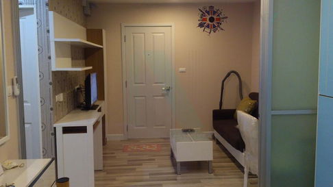 For rent The Cube Ramkhamhaeng 1 bedroom 2nd floor Building A