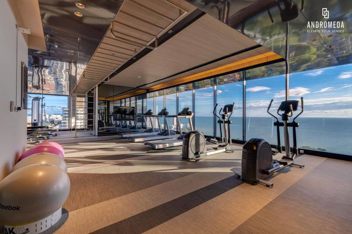 รูป Andromeda Condominium  Sea View  Fully Furnished & Ready to Move In - รูปที่ 2/17