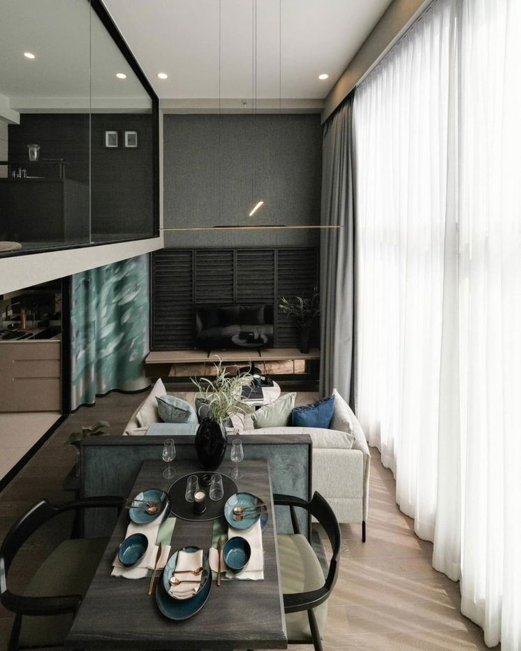 picture condo PARK ORIGIN RATCHATHEWI fully furnished and best price ready to move in - 4/8