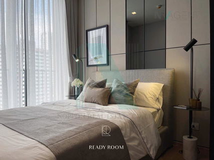 🚩 For Sell Condo NOBLE AROUND SUKHUMVIT 33 Building 1, Floor 18,1 bed room, Room size 43 sqm