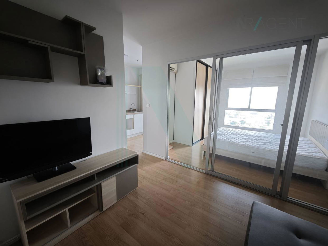 picture For Rent Condo THE PARKLAND LITE SUKHUMVIT - PAKNAM Building A, Floor 11,1 bed room, Room size 28 sqm - 7/8