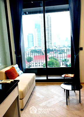 คอนโดให้เช่า : คอนโด 1-ห้องนอน ที่ แชปเตอร์ เจริญนคร - ริเวอร์ไซด์ ใกล้ BTS กรุงธนบุรี (ID 1000513)