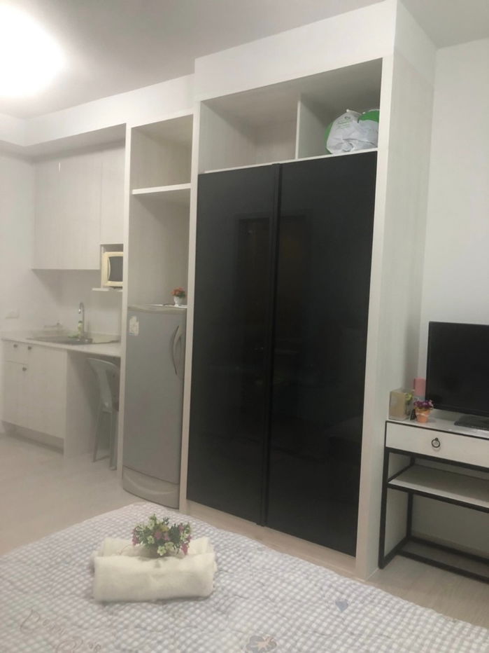 รูป 💥💥ให้เช่า!! Chapter One Shine Bangpo Stu.22 ตร.ม.ชั้น 3 แต่งครบ [พร้อมอยู่ต้นม.ค.69]💥💥สอบถาม LINE ID: @atfirm📲 - รูปที่ 6/17