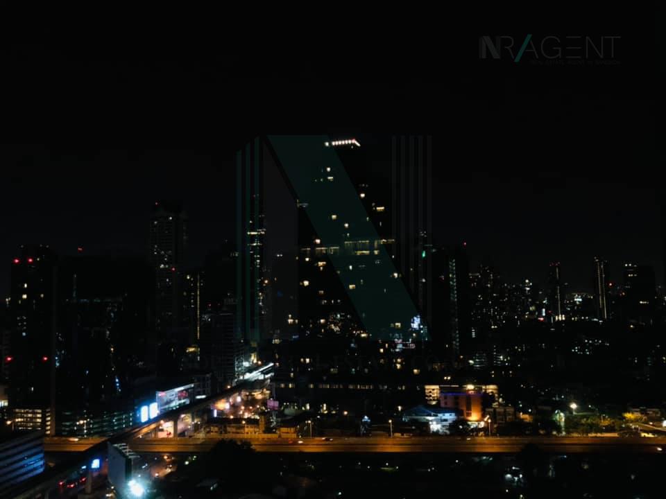 picture For rent, Rhythm Sathorn, 1 bedroom, 23rd floor, Building S, near BTS Saphan Taksin. - 8/8