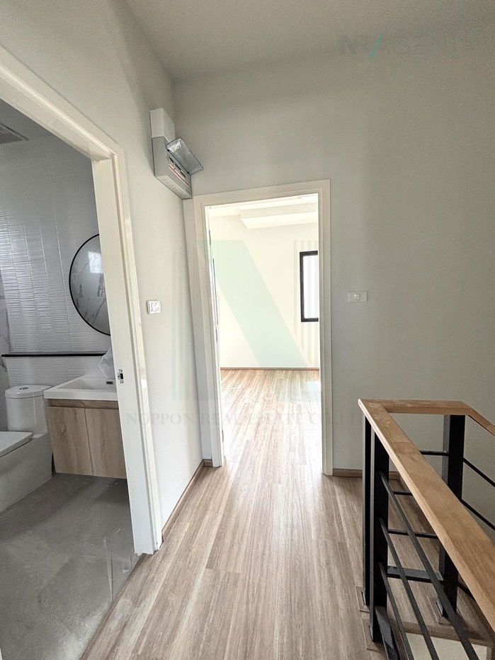 รูป 📌 ขายทาวน์เฮาส์ โครงการ เอสเกต ทาวน์ รัตนาธิเบศร์-ราชพฤกษ์ 2 ชั้น 2 ห้องนอน 2 ห้องน้ำ - รูปที่ 7/8