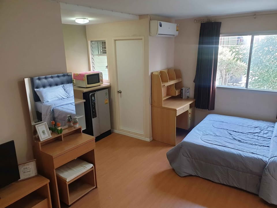 รูป ให้เช่าคอนโด ลุมพินี ทาวน์ชิป รังสิต-คลอง1 ตึกA1 ห้อง 21.5 ตร.ม.เฟอร์ครบ พร้อมอยู่ได้เลย (TR1217) - รูปที่ 1/7