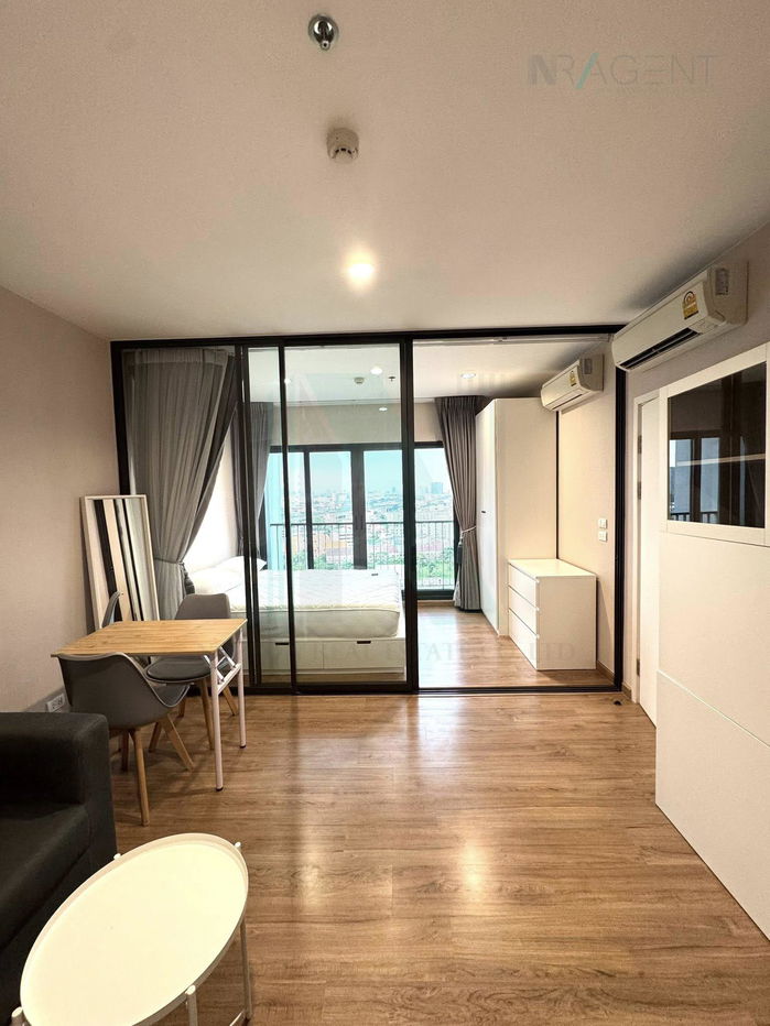 picture 📌 For Sell Condo THE TREE RIO BANG - AOR STATION Building 1, Floor 17,1 bed room, Room size 31 sqm - 7/8