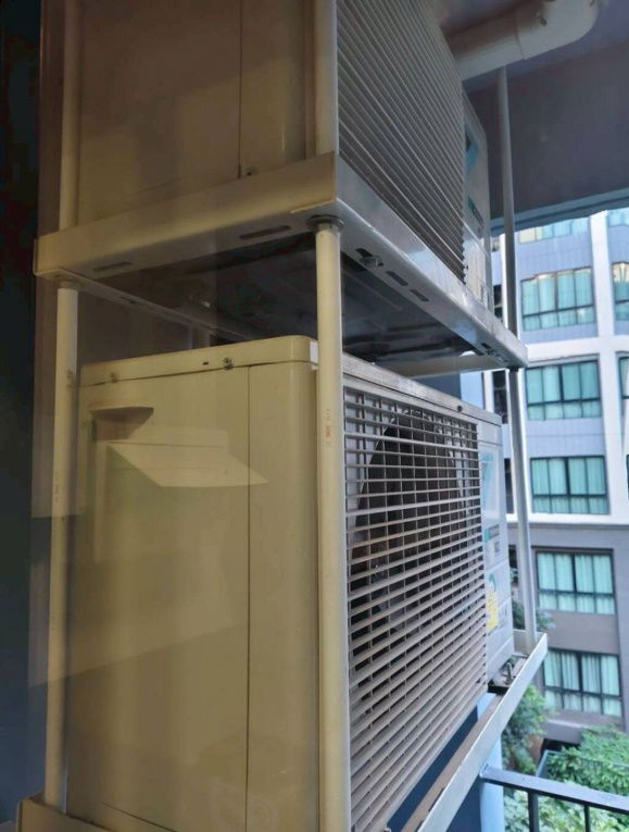 picture For Rent Atmoz Kanaal Rangsit Unit 117/337(B424)(New Room)(No pets allowed) - 10/11