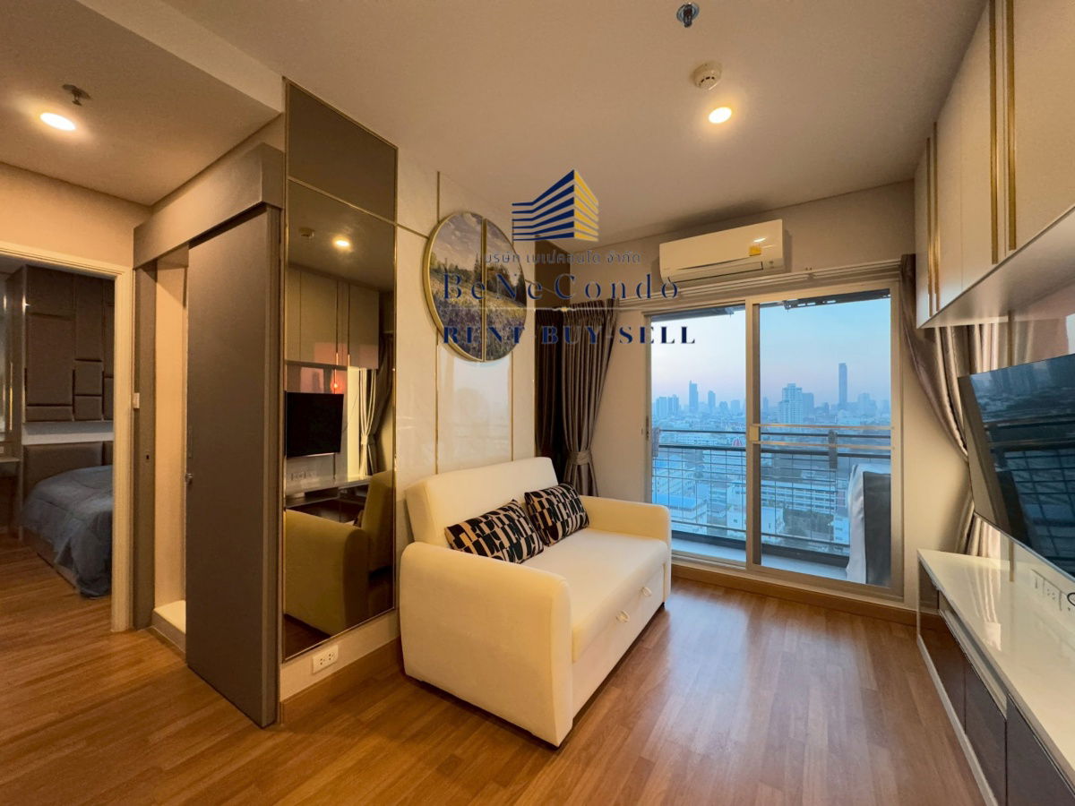 picture *** (1 bedrooms) Condo for rent: Lumpini Place Ratchada - Sathu *** - 5/8