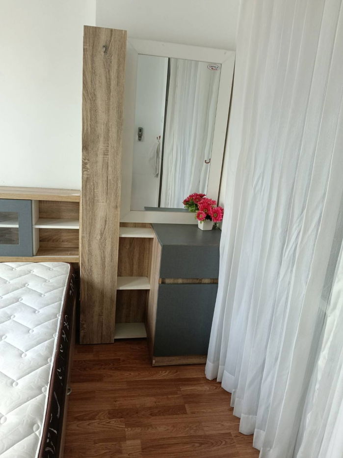 รูป ลุมพินี พาร์ค นวมินทร์-ศรีบูรพา ห้อง 26 ตร.ม. ตึก C1 ชั้น 2 ค่าเช่า 6,000 พร้อมอยู่ - รูปที่ 4/10