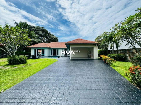 ให้เช่า บ้านเดี่ยว ในหมู่บ้าน วิสเปอร์ริ่งปาล์ม สระว่ายน้ำส่วนตัว 4 ห้องนอน 5 ห้องน้ำ  