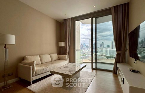 2-BR Condo at Magnolias Waterfront Residences near BTS Saphan Taksin (ID 2463771)