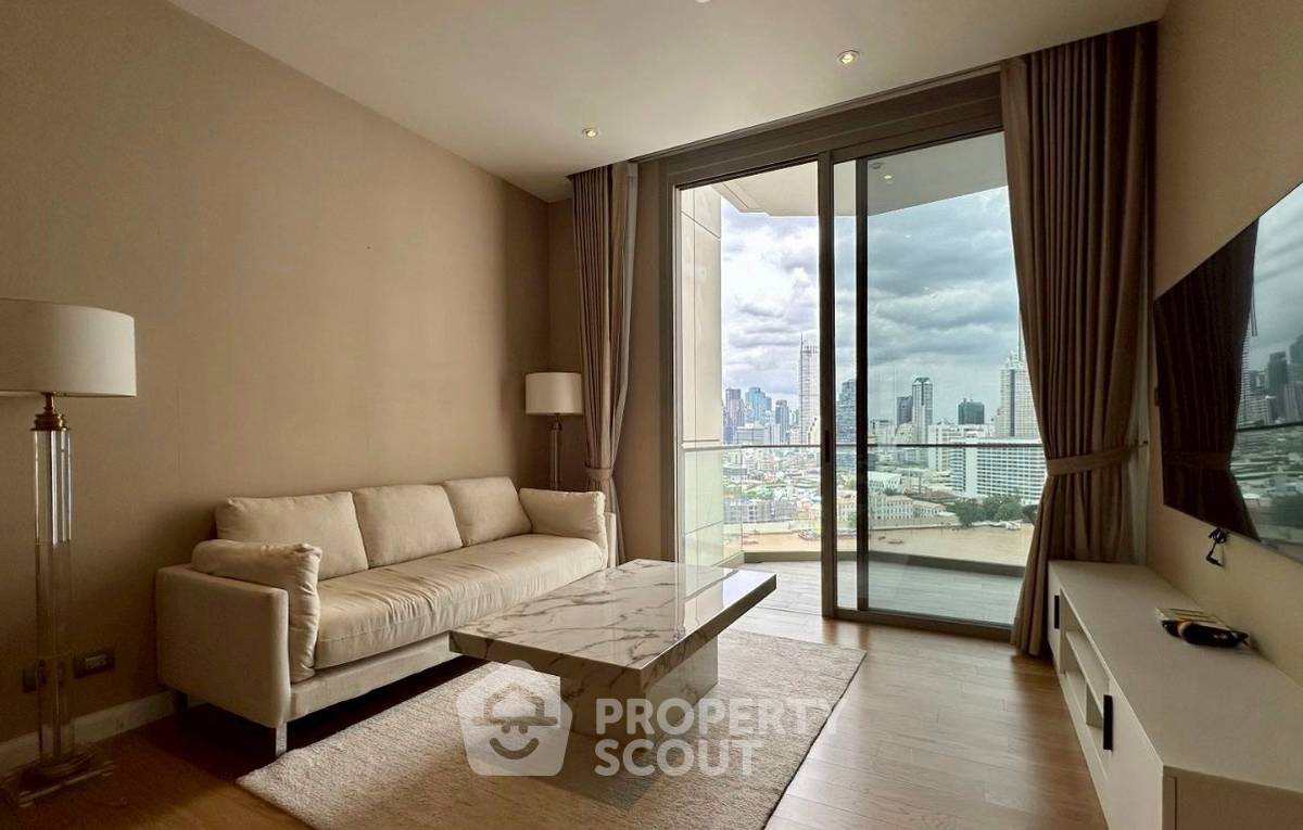picture 2-BR Condo at Magnolias Waterfront Residences near BTS Saphan Taksin (ID 2463771) - 1/6