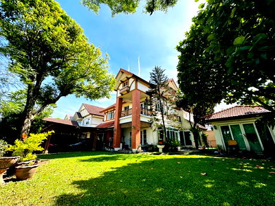 ขายบ้านเดี่ยว : บ้านเดี่ยว ลัดดารมย์ วัชรพล แปลงมุม ใกล้ทางด่วนวัชรพล 5 นาที