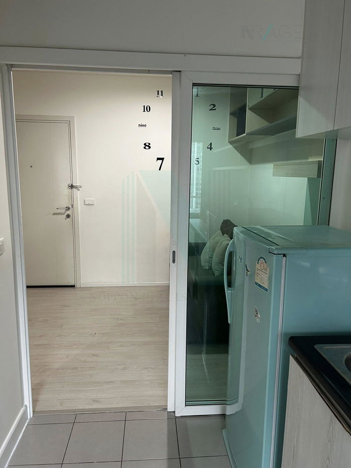 picture For Rent Condo ASPIRE SATHORN - THAPRA Building 1, Floor 21,1 bed room, Room size 32 sqm - 7/8