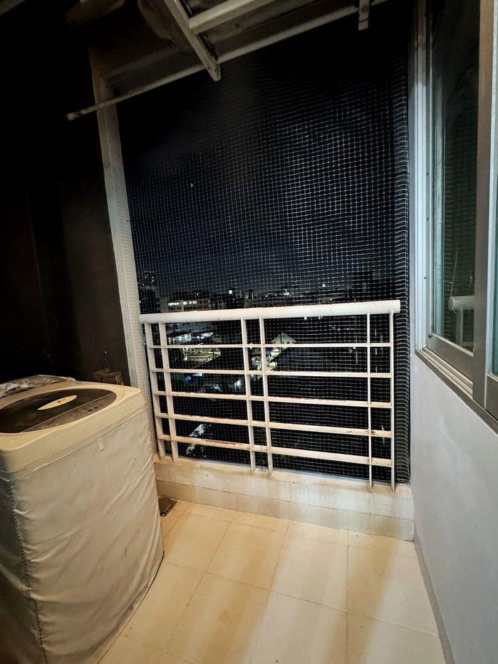 รูป 🏢 ให้เช่าคอนโด : Life @ Ratchada (ไลฟ์ แอท รัชดา)   รหัสทรัพย์ | 📌LNP-C10822  - รูปที่ 9/9