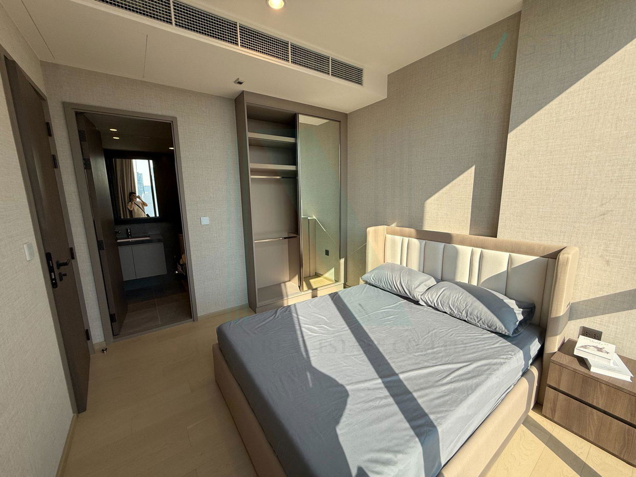 รูป ให้เช่าคอนโด ดิ เอ็กซ์โทร พญาไท-รางน้ำ อาคาร 1 ชั้น 17 1 ห้องนอน ขนาด 36 ตรม ใกล้ ใกล้ BTS อนุสาวรีย์ - รูปที่ 5/8