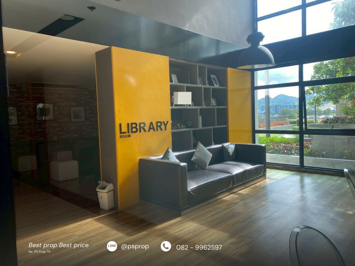 รูป 📢ให้เช่า Plus Condo Sriracha (พลัส คอนโด ศรีราชา)#CR0277 - รูปที่ 6/13