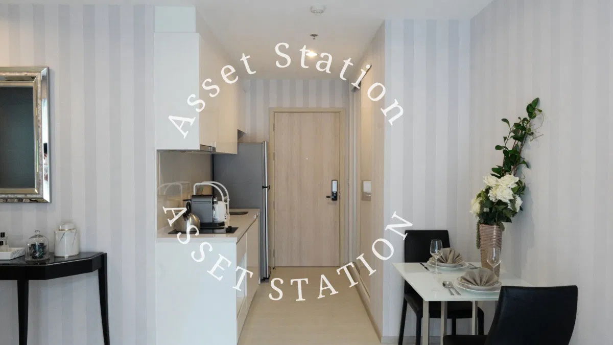 picture ✨For sale: Rhythm Sukhumvit 42, beautifully decorated, spacious and well-proportioned room | BTS Ekkamai - 8/9