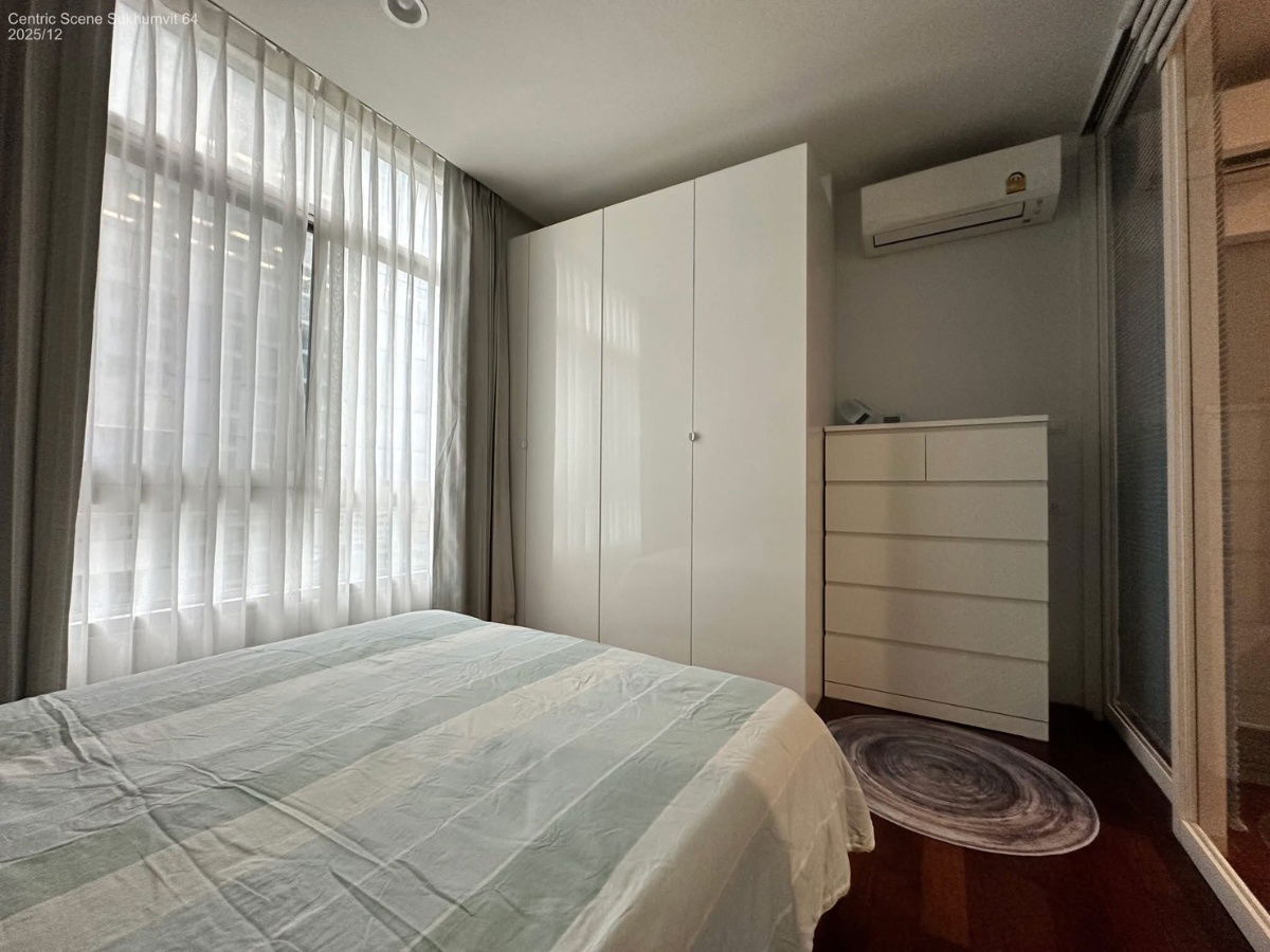 รูป #A124250 ✅ 5/12/68  ให้เช่า Centric Scene Sukhumvit 64📲📢สอบถาม ld line @condoboy - รูปที่ 10/12