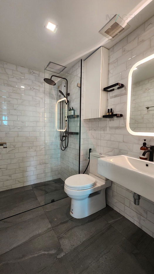 รูป 🚩 ขายคอนโด พอส ไอดี สุขุมวิท 107 อาคาร 1 ชั้น 7 1 ห้องนอน ขนาด 28 ตรม ใกล้ บิ๊กซี - รูปที่ 7/8