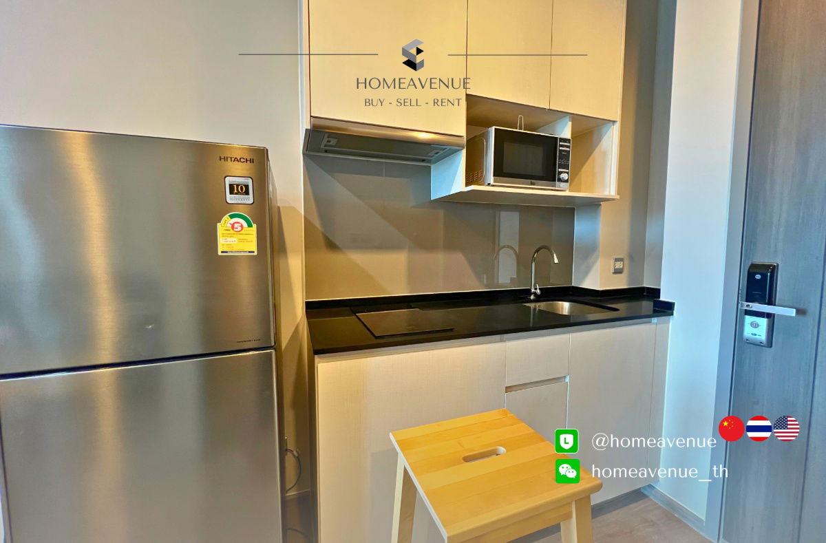 picture 💡 HOMEAVENUE, find your place | Whizdom Avenue Ladprao ✨ (Studio)‼️ 🚇 Just Steps from MRT Ladprao 💥 Move-in Ready 📲 Line: @homeavenue ⭐HA-4981 - 3/10