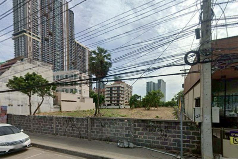 รูป ขายที่ดินแปลงสวย ติดทะเล จอมเทียน บางละมุง ชลบุรี  - รูปที่ 5/10