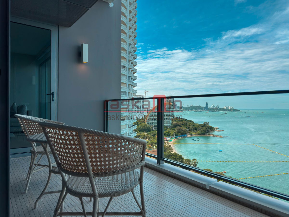 รูป คอนโดหรูติดทะเล – นอร์ทพอยท์ พัทยา (Northpoint Pattaya Condominium) - รูปที่ 23/29