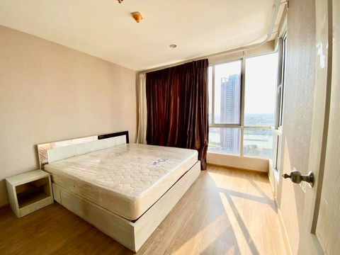 code : E102 ให้เช่าคอนโด เดอะ ทรี บางโพ สเตชั่น (The Tree Bangpho Station) | ชั้น 29 วิวแม่น้ำ 2 ห้องนอน ห้องใหญ่ 54 ตร.ม. ใกล้ MRT บางโพ 200 ม.