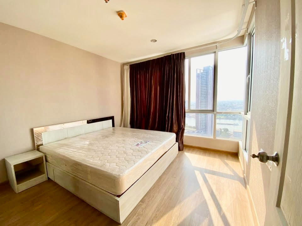 รูป code : E102 ให้เช่าคอนโด เดอะ ทรี บางโพ สเตชั่น (The Tree Bangpho Station) | ชั้น 29 วิวแม่น้ำ 2 ห้องนอน ห้องใหญ่ 54 ตร.ม. ใกล้ MRT บางโพ 200 ม. - รูปที่ 1/6