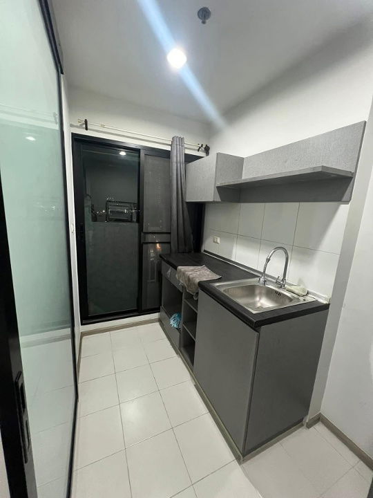 รูป code : E135 ให้เช่าคอนโด แอสปาย สาทร–ตากสิน (Aspire Sathorn–Taksin Copper Zone) | ชั้น 12 ใกล้ BTS วุฒากาศ ห้องสวยพร้อมเข้าอยู่ - รูปที่ 13/16