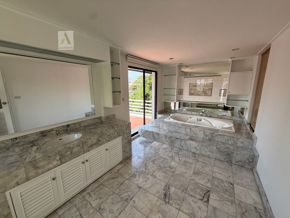 รูป บ้านเช่าเสรีไทย AH629 ให้เช่าบ้านเดี๋ยว 3 ชั้น เนื้อที่ 200 ตร.ว.หมู่บ้านนวธานี ซอยเสรีไทย59 - รูปที่ 9/11