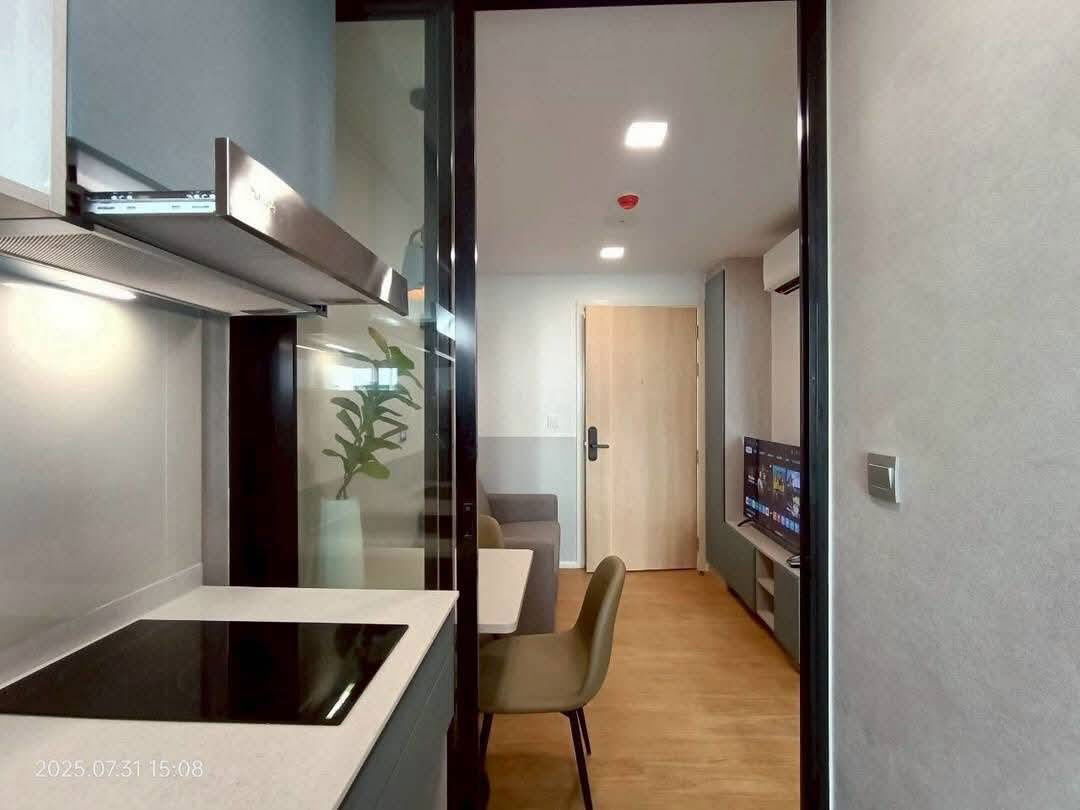 picture Condo for rent: Atmoz Canal Rangsit, resort style, riverside atmosphere, in the heart of Rangsit. - 8/8