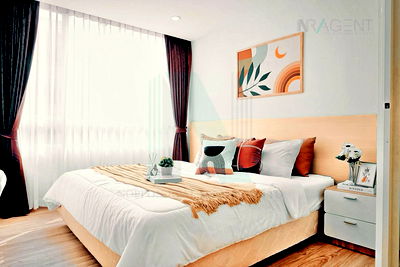 Condos for sale Prawet : For Sell Condo ELEMENTS SRINAKARIN Building B4, Floor 6,1 bed room, Room size 39 sqm