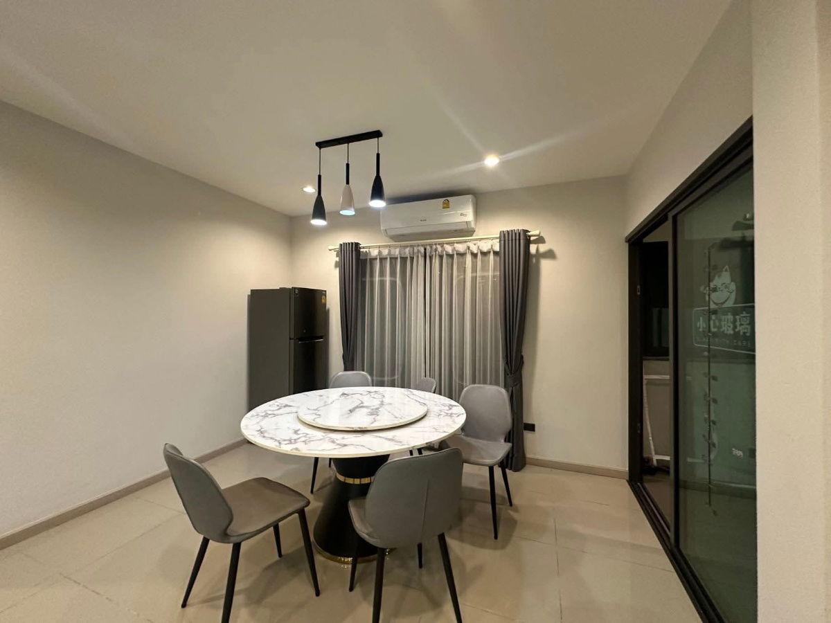 รูป บ้านเดี่ยว2ชั้น โมเดิร์นสไตล์ ในโครงการภัททา โรงโป๊ะ ตะเคียนเตี้ย ใกล้ รร.ศรีสุวิช - รูปที่ 4/15