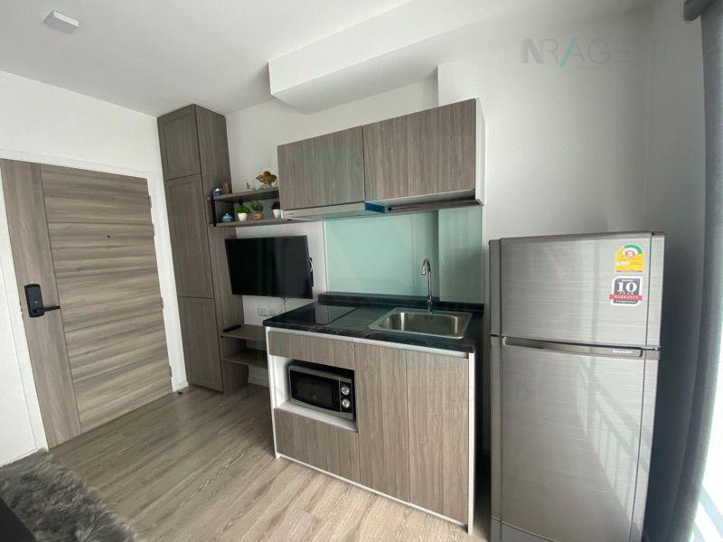 picture For rent, Kensington Sukhumvit-Thepharak, 1 bedroom, 14th floor, Building A, near BTS Thiphawan. - 6/8