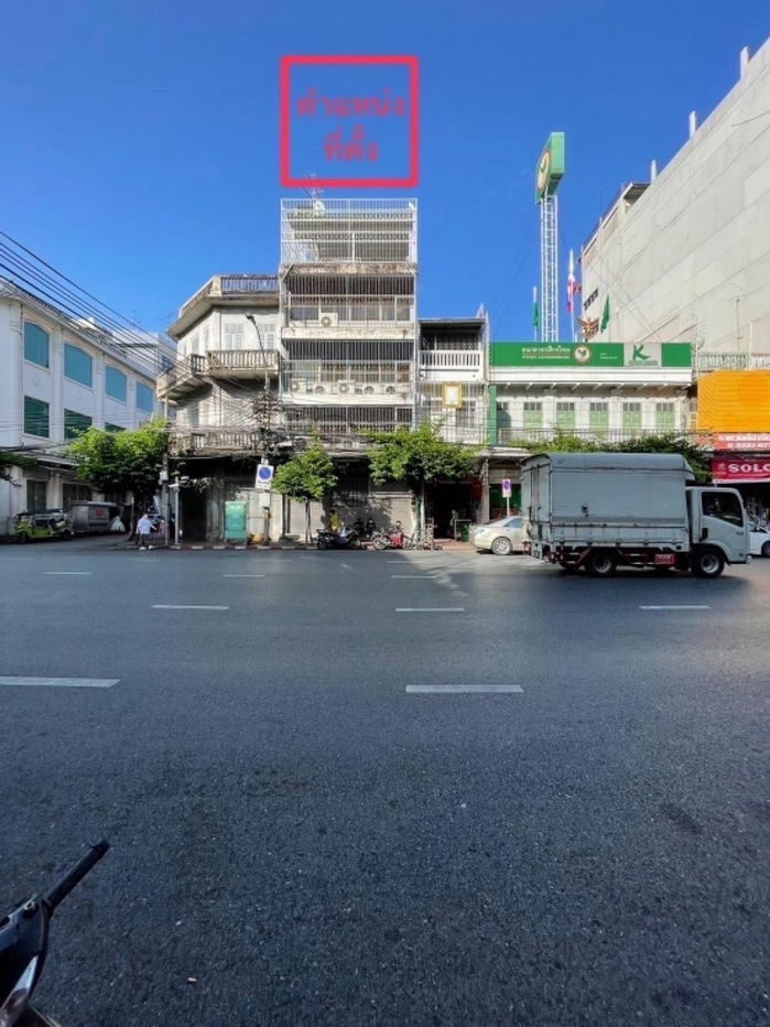 รูป คนพลุกพล่าน ทำเลดีมาก ติดถนนใหญ่ เยาวราช - รูปที่ 2/2