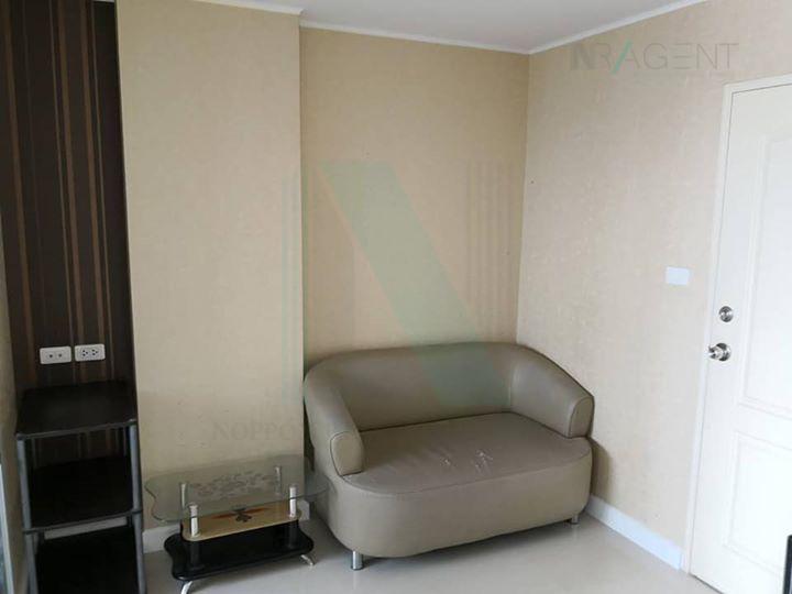 รูป ให้เช่า ลุมพินี คอนโดทาวน์ รามอินทรา-นวมินทร์ 1 ห้องนอน 1 ห้องน้ำ ราคา 6500 บาท  - รูปที่ 1/8