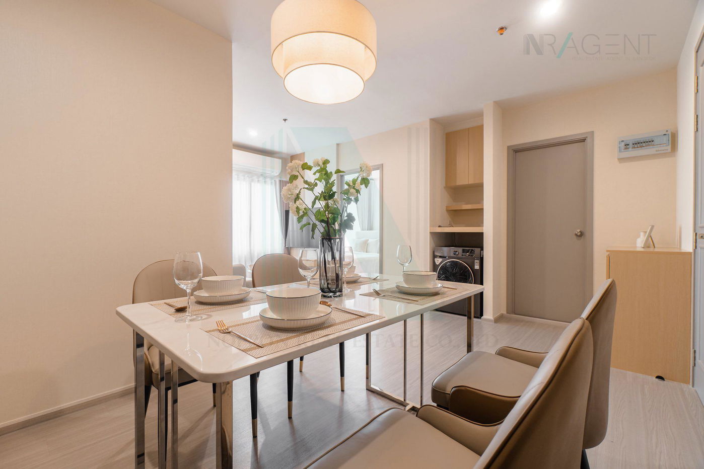 picture For Rent Condo THE PARKLAND PHETKASEM 56 Building A, Floor 15,2 bed room, Room size 50 sqm - 8/8