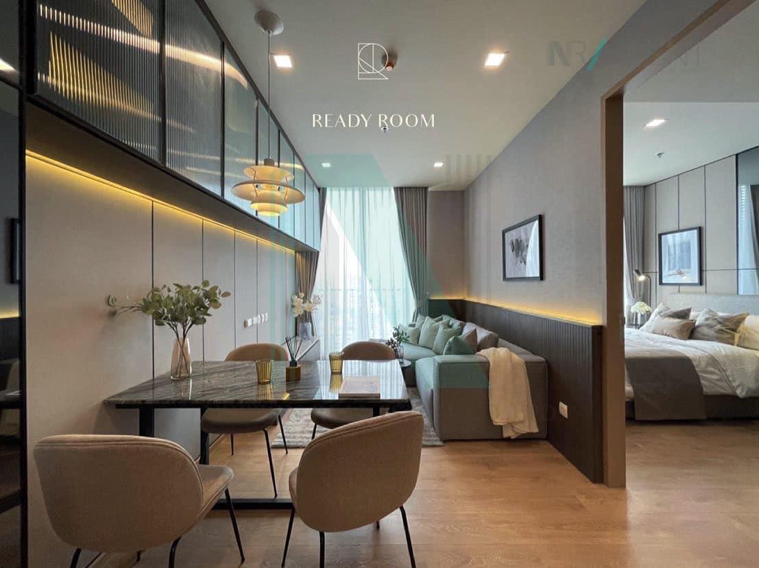picture 📌 For Sell Condo NOBLE AROUND SUKHUMVIT 33 Building 1, Floor 18,1 bed room, Room size 43 sqm - 2/8