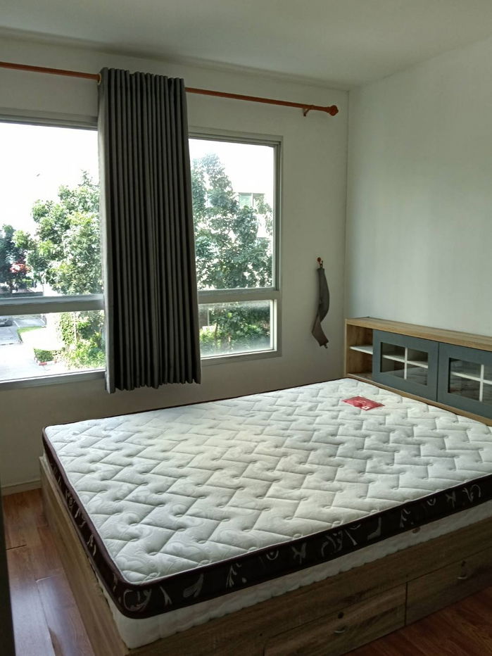 รูป ลุมพินี พาร์ค นวมินทร์-ศรีบูรพา ห้อง 26 ตร.ม. ตึก C1 ชั้น 2 ค่าเช่า 6,000 พร้อมอยู่ - รูปที่ 2/10