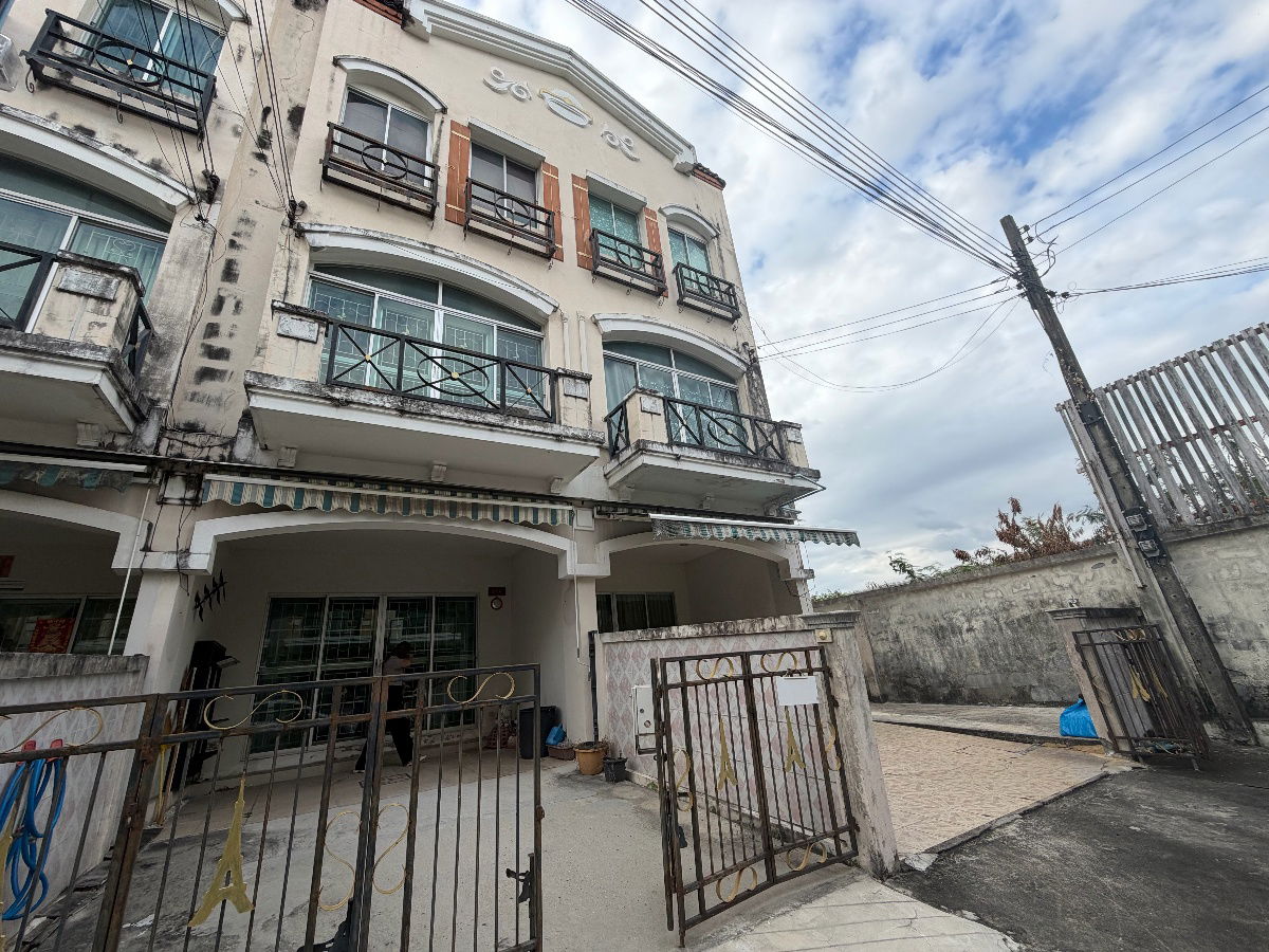 รูป บ้านกลางเมือง เดอะปารีส พระราม 9 – รามคำแหง - รูปที่ 1/20